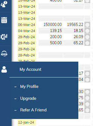 My Account My Account